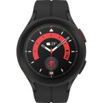 Black Titanium - Samsung Galaxy Watch 5 Pro (45mm,WiFi + 4G LTE) 1.4'' Super AMOLED Smartwatch (Renewed)